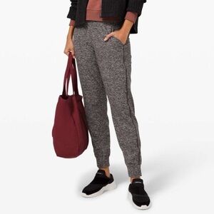 NEW Lululemon Ready to Rulu fleece jogger
